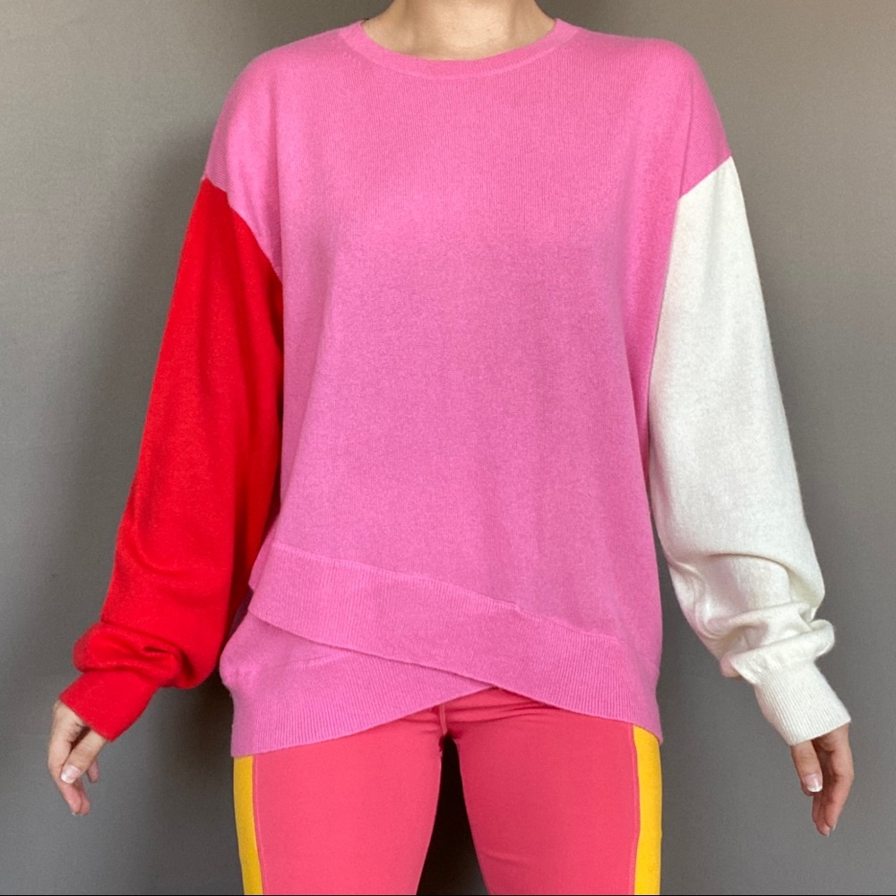 Chinti & Parker Colorblock Sweater L